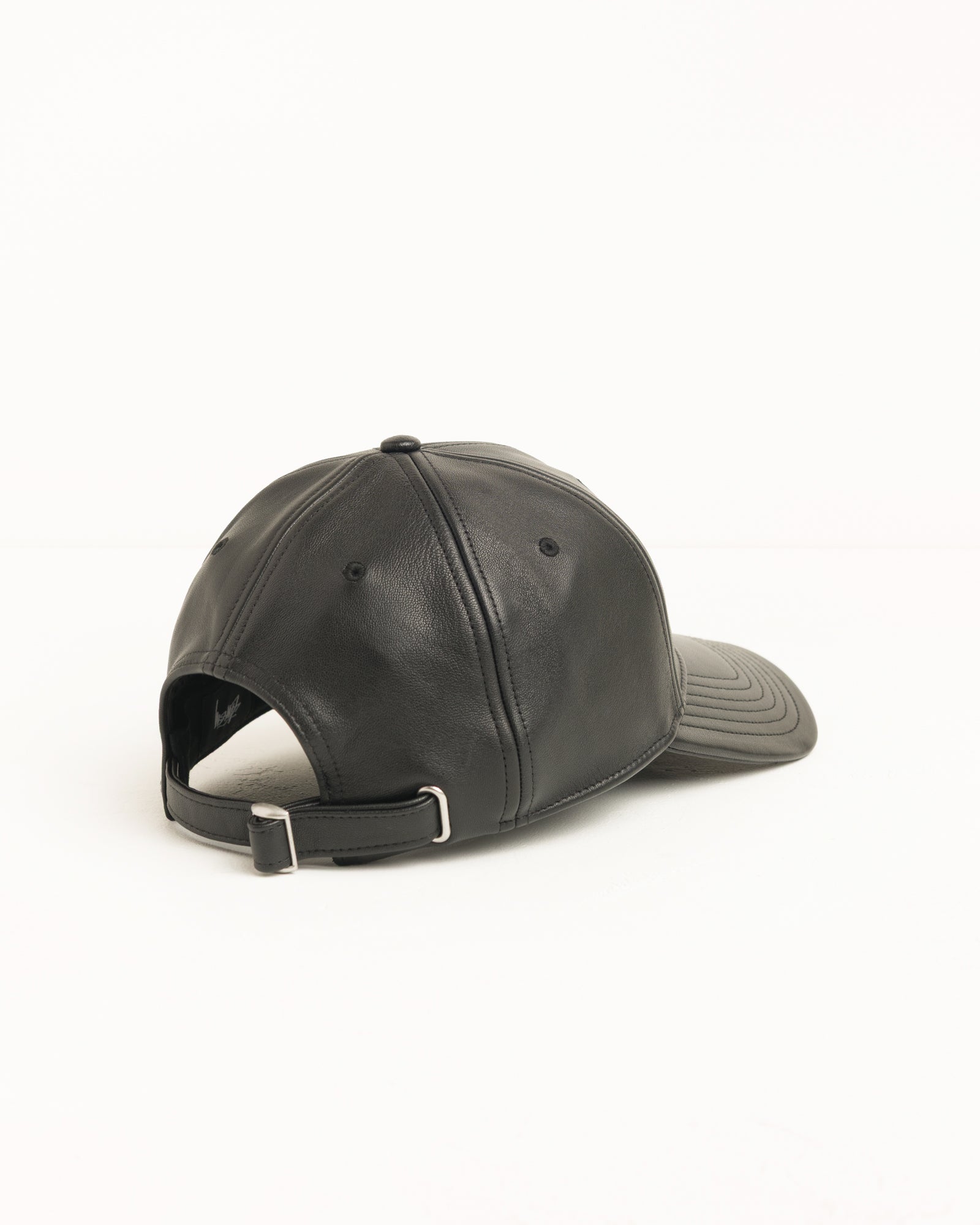 LEATHER BASIC ST??SSY CAP - Image 3