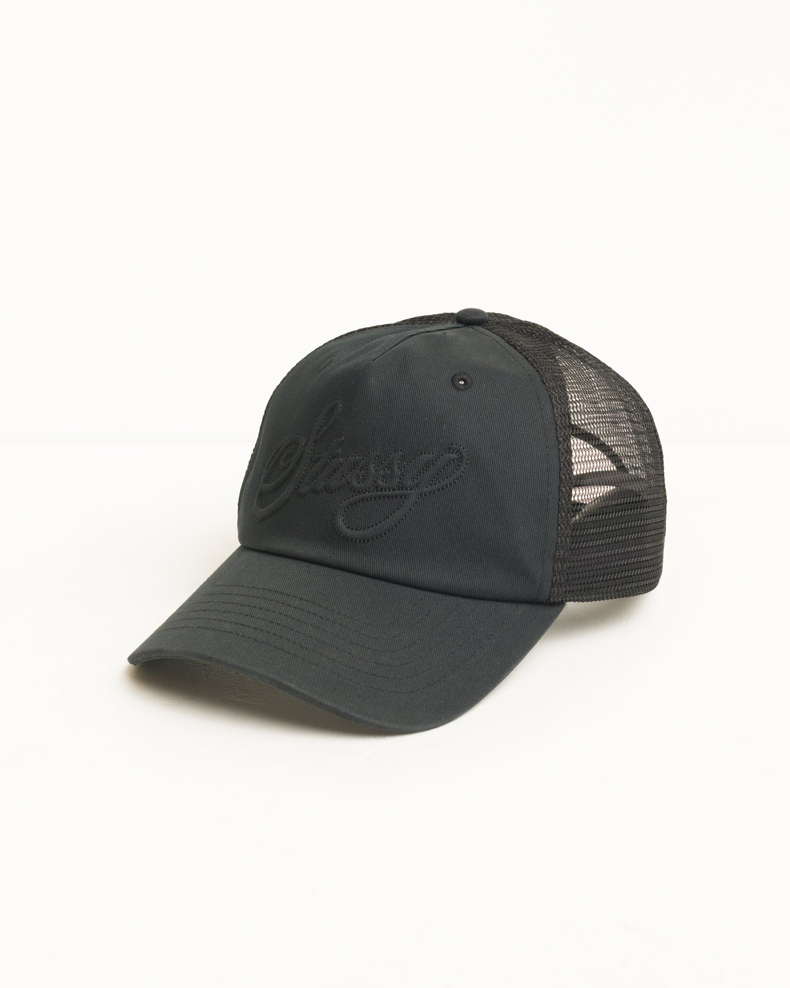 CURSIVE STITCH TRUCKER - Image 2