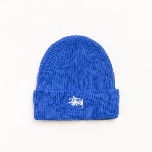 BASIC ST??SSY CUFF BEANIE