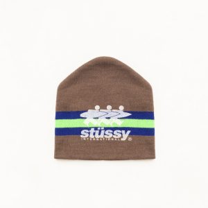 STRIPE SKI BEANIE