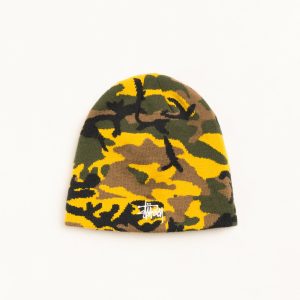 BASIC CAMO KNIT SKULLCAP
