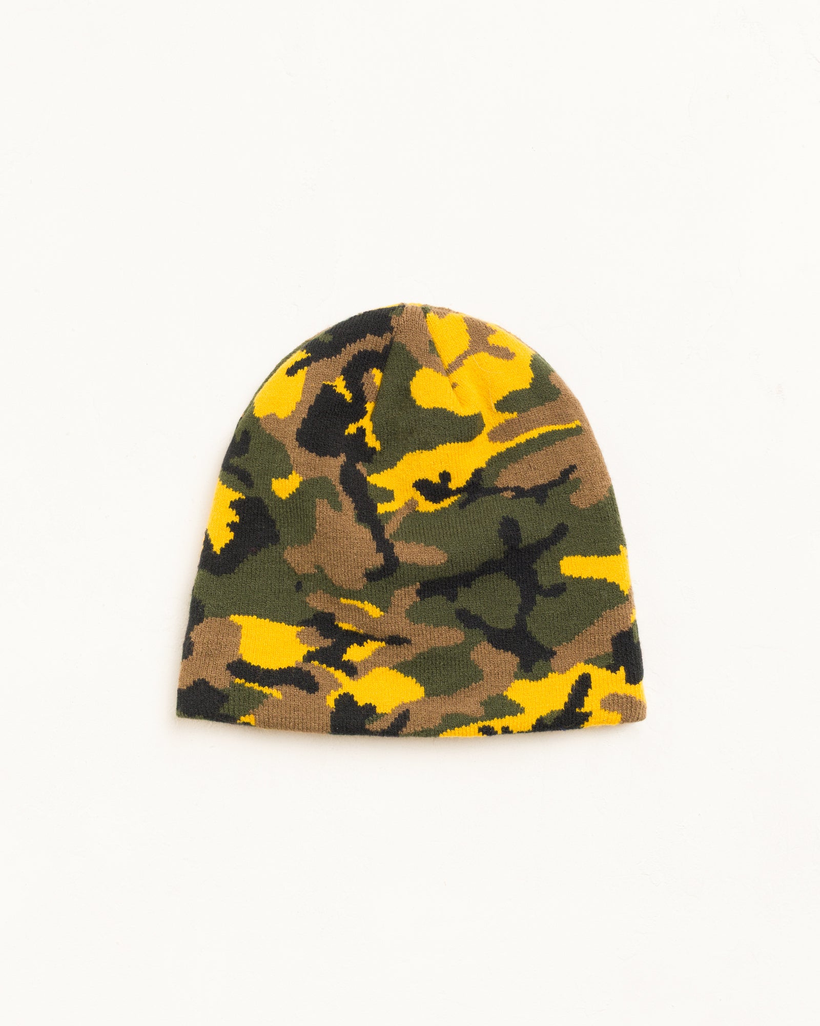 BASIC CAMO KNIT SKULLCAP - Image 2