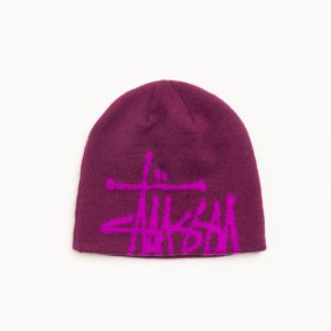 BRUSHED OUT BASIC SKULLCAP