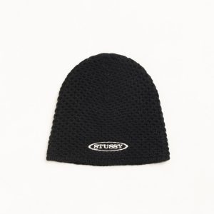TEXTURED KNIT SKULLCAP