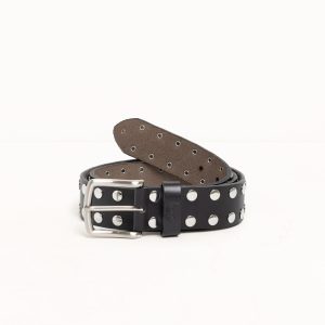 8 BALL STUDDED BELT