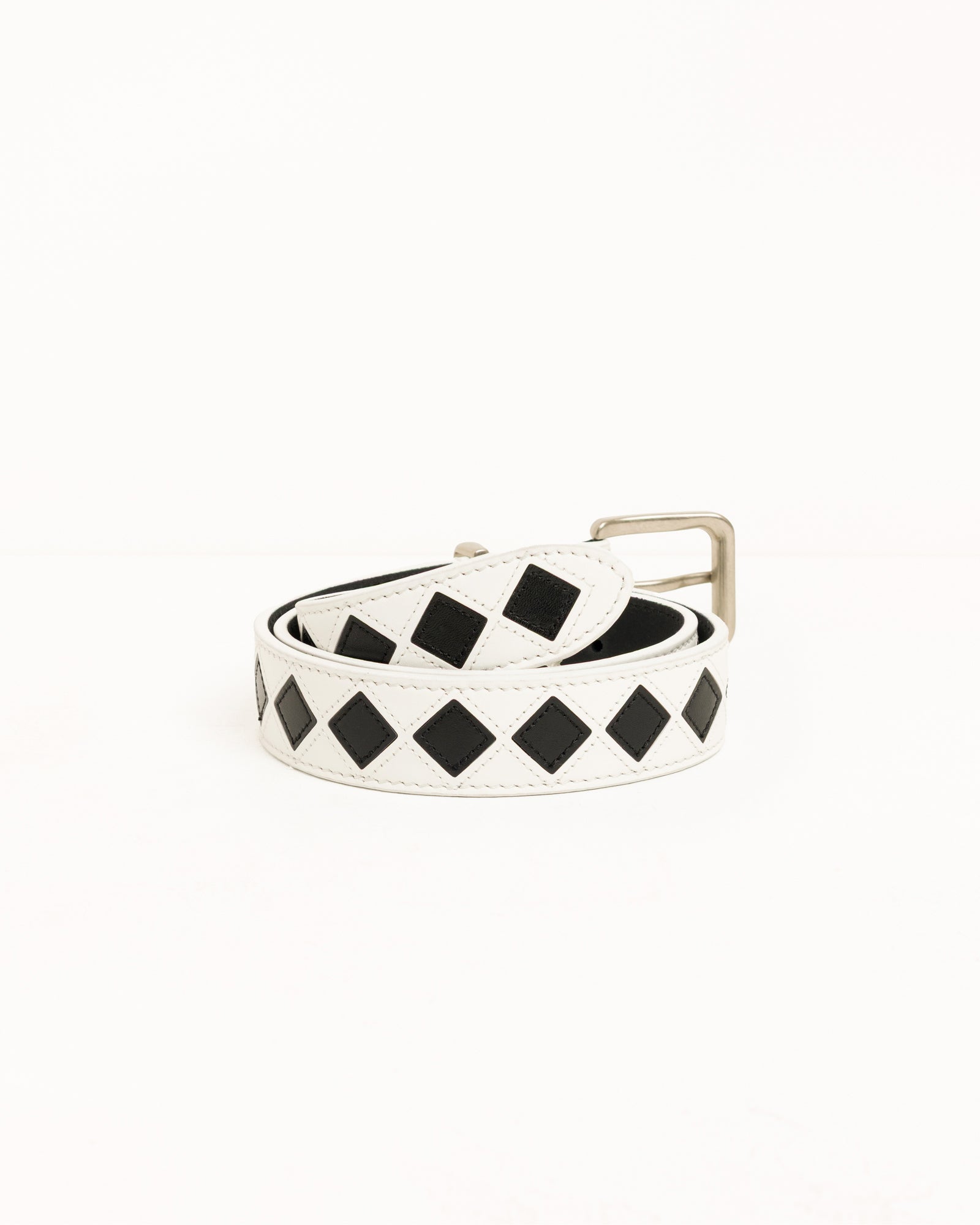 ARGYLE LEATHER BELT - Image 2