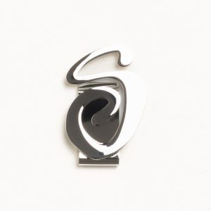SWIRLY S MONEY CLIP