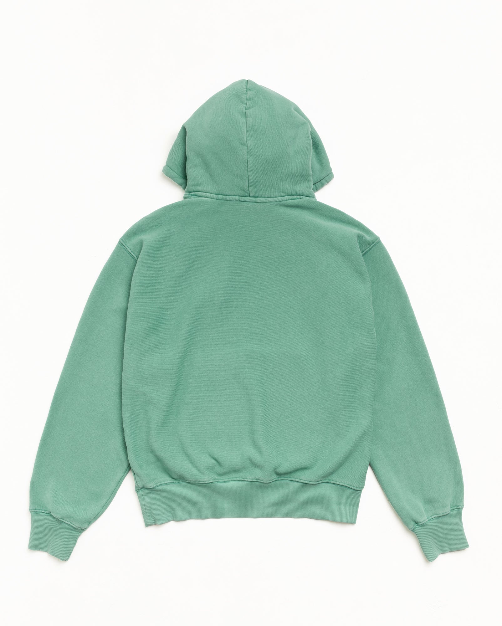 BLOCK SPORT HOODIE GARMENT DYED - Image 2