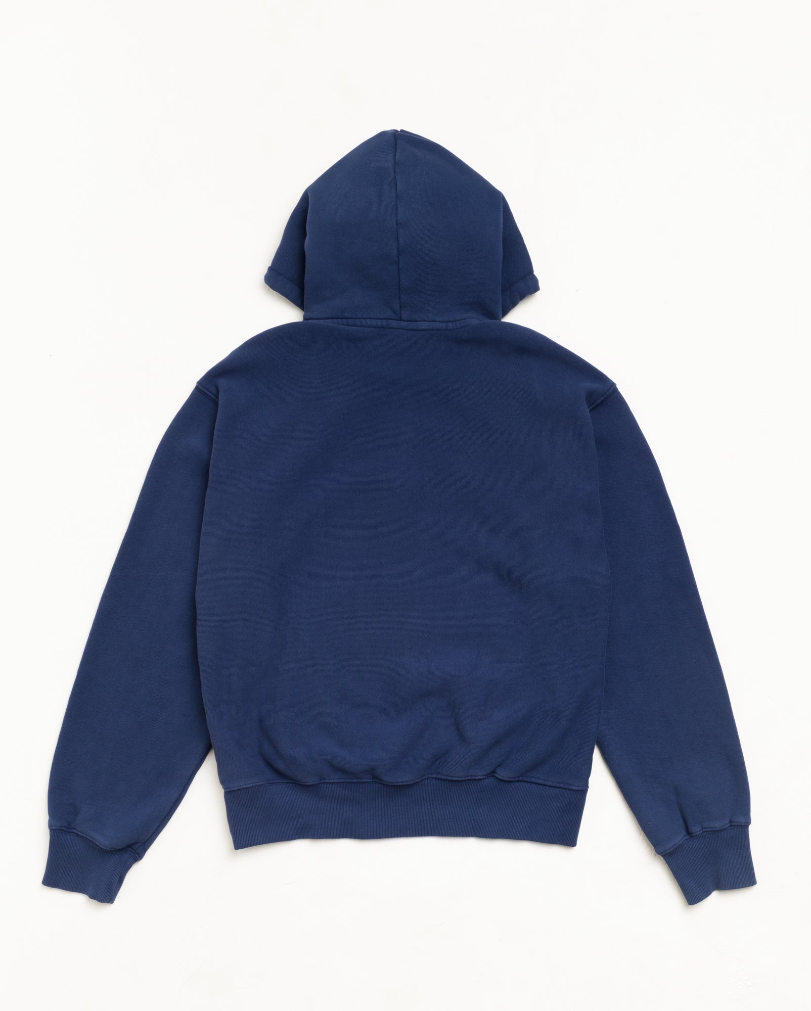 BLOCK SPORT HOODIE GARMENT DYED - Image 2