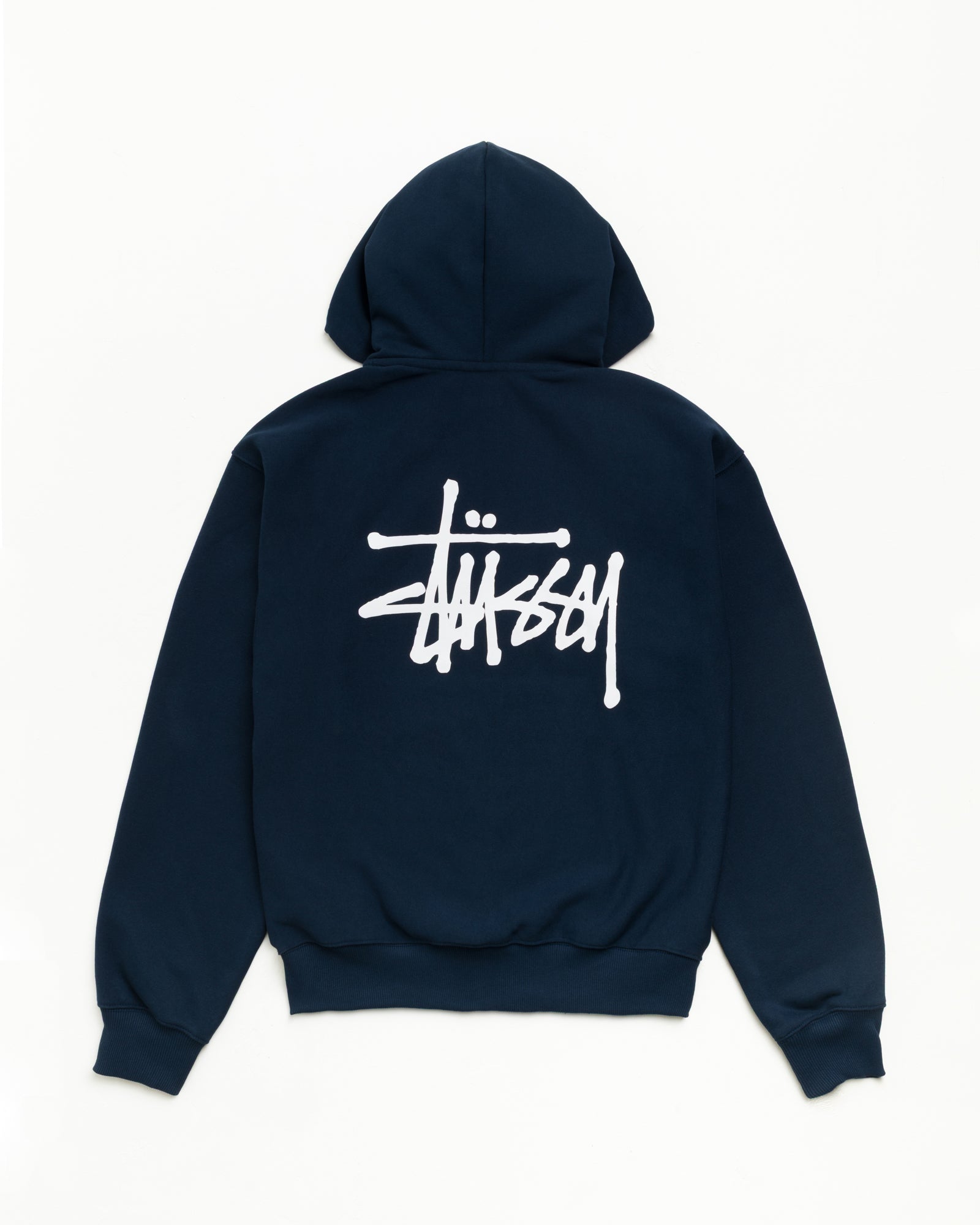 BASIC ST??SSY ZIP HOODIE - Image 2