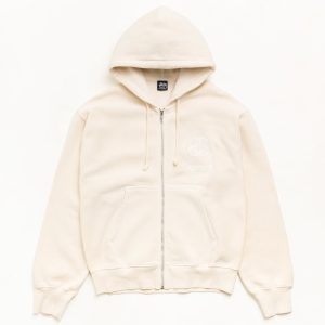 LINK SPORT ZIP HOODIE GARMENT DYED