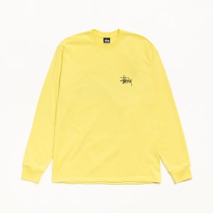 BASIC ST??SSY LS TEE