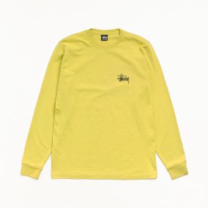 BASIC ST??SSY LS TEE
