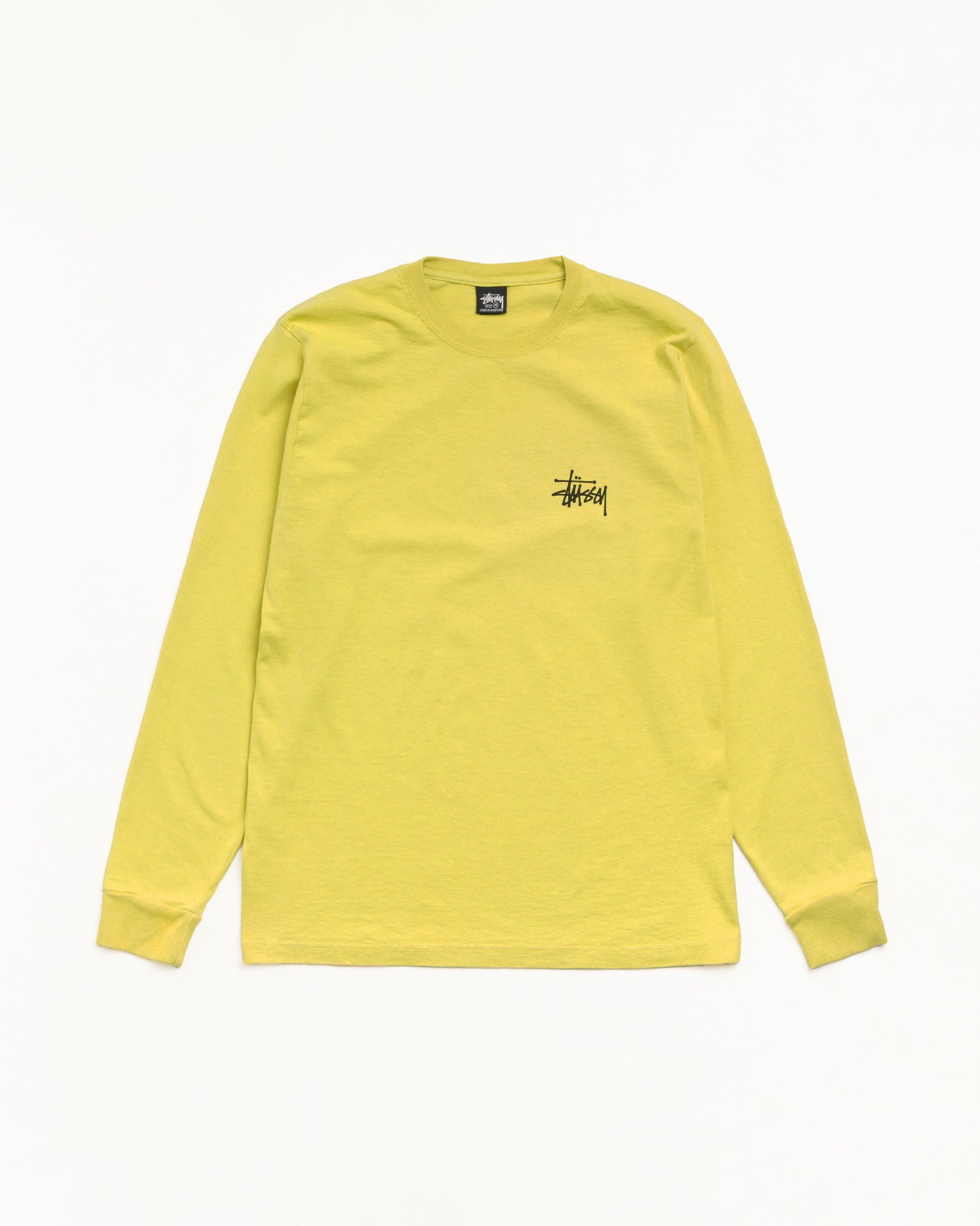 BASIC ST??SSY LS TEE
