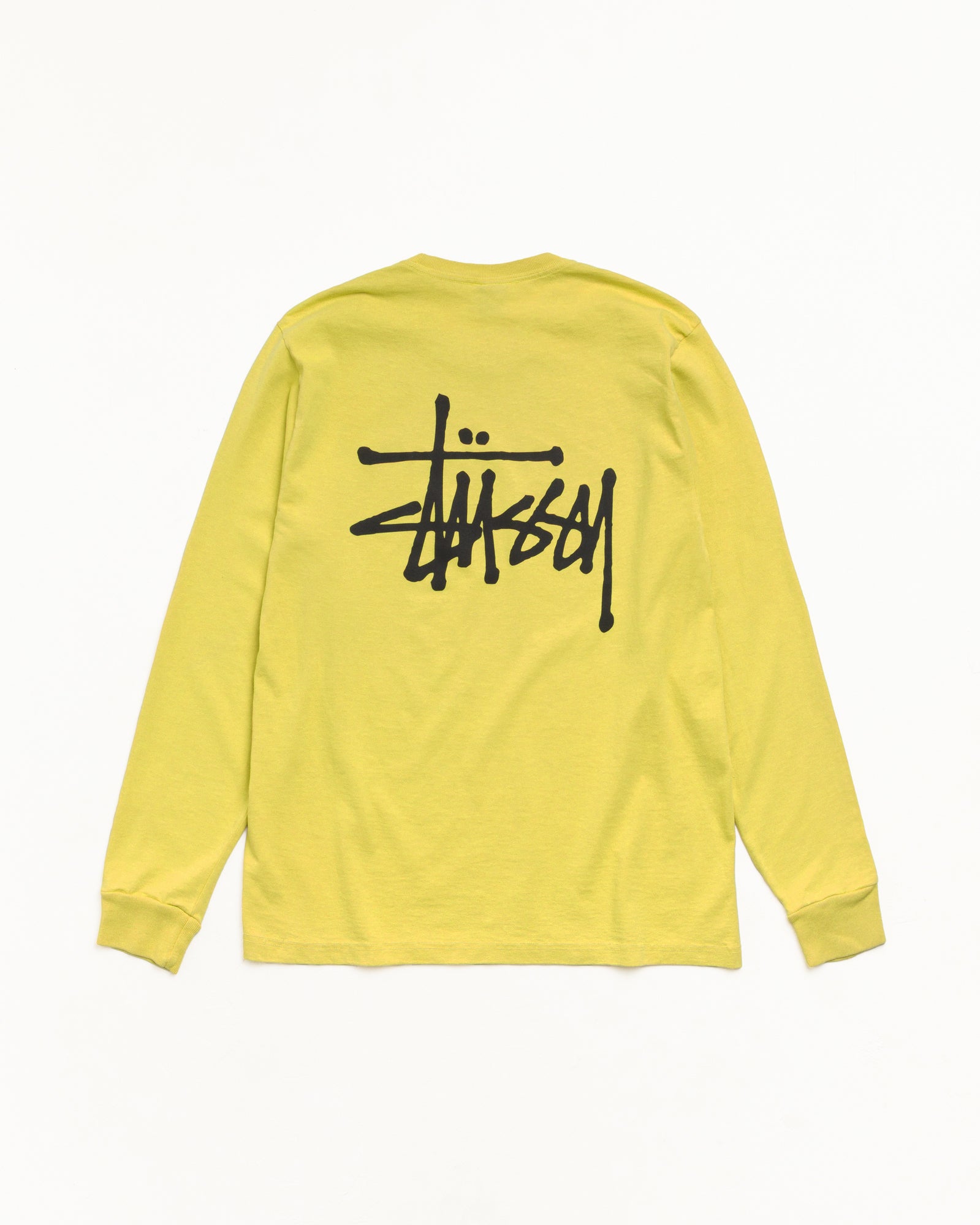 BASIC ST??SSY LS TEE - Image 2