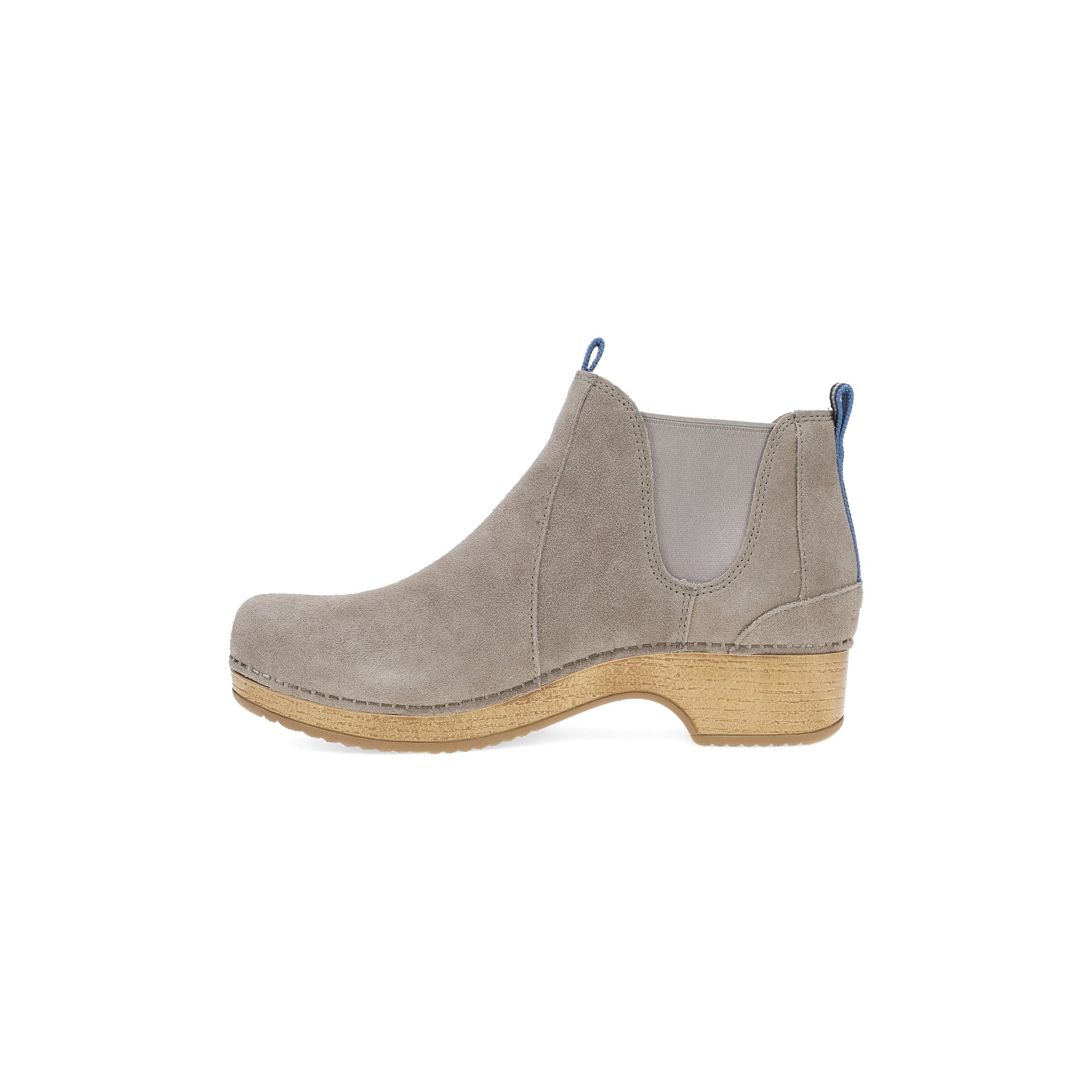 Becka Taupe Suede - Image 3
