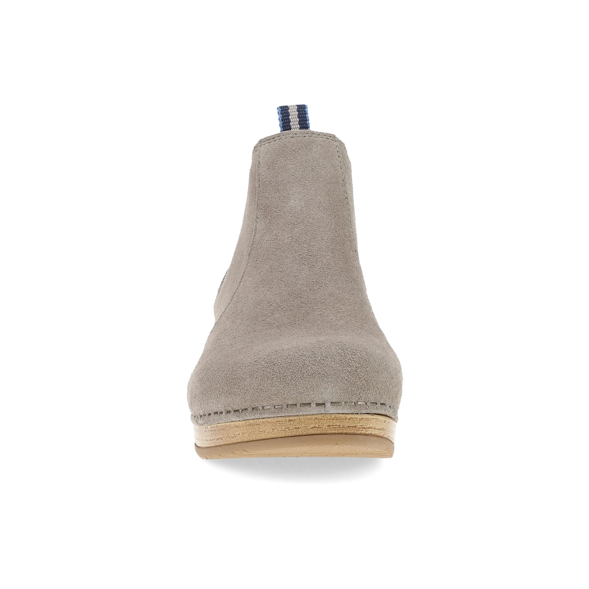 Becka Taupe Suede - Image 4