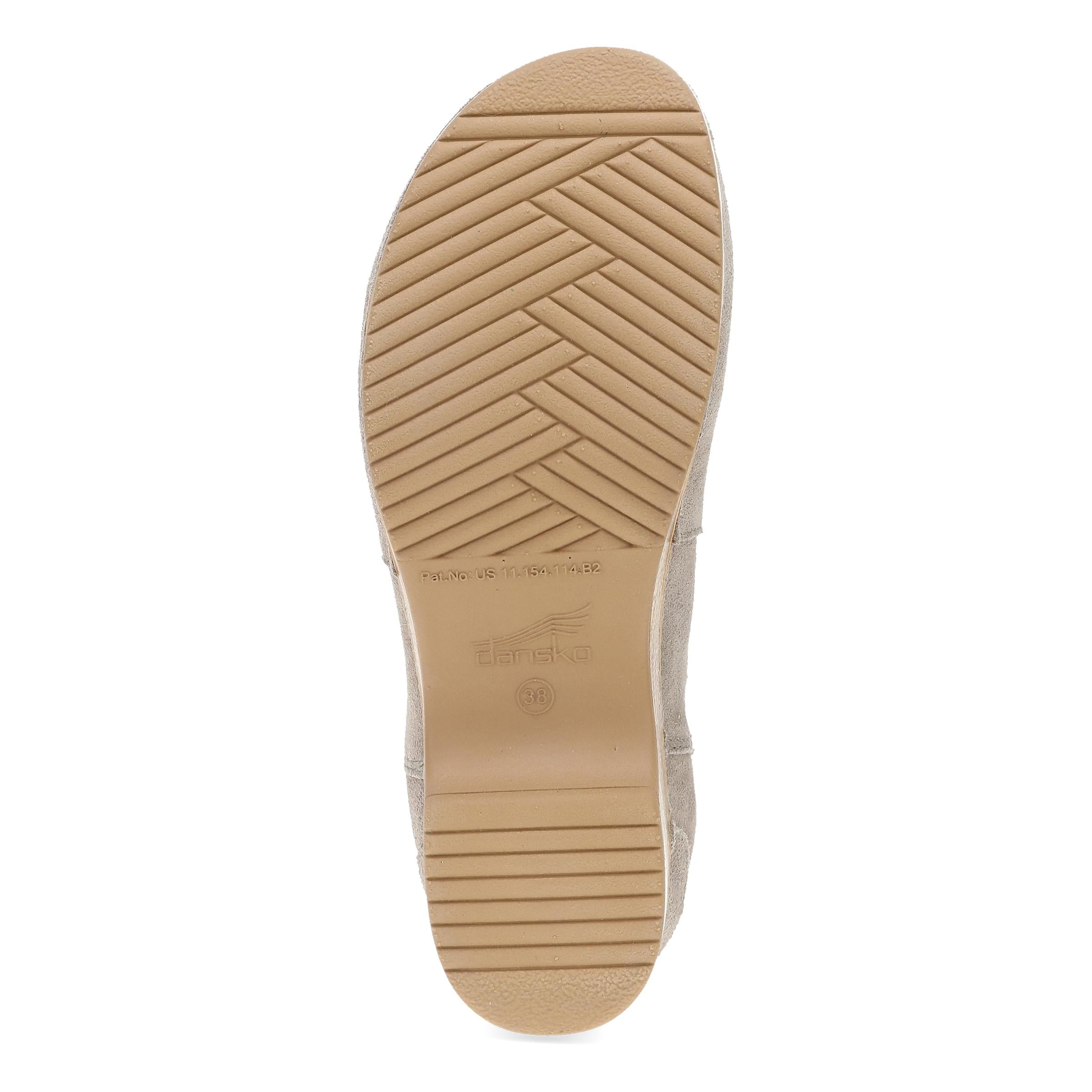 Becka Taupe Suede - Image 9