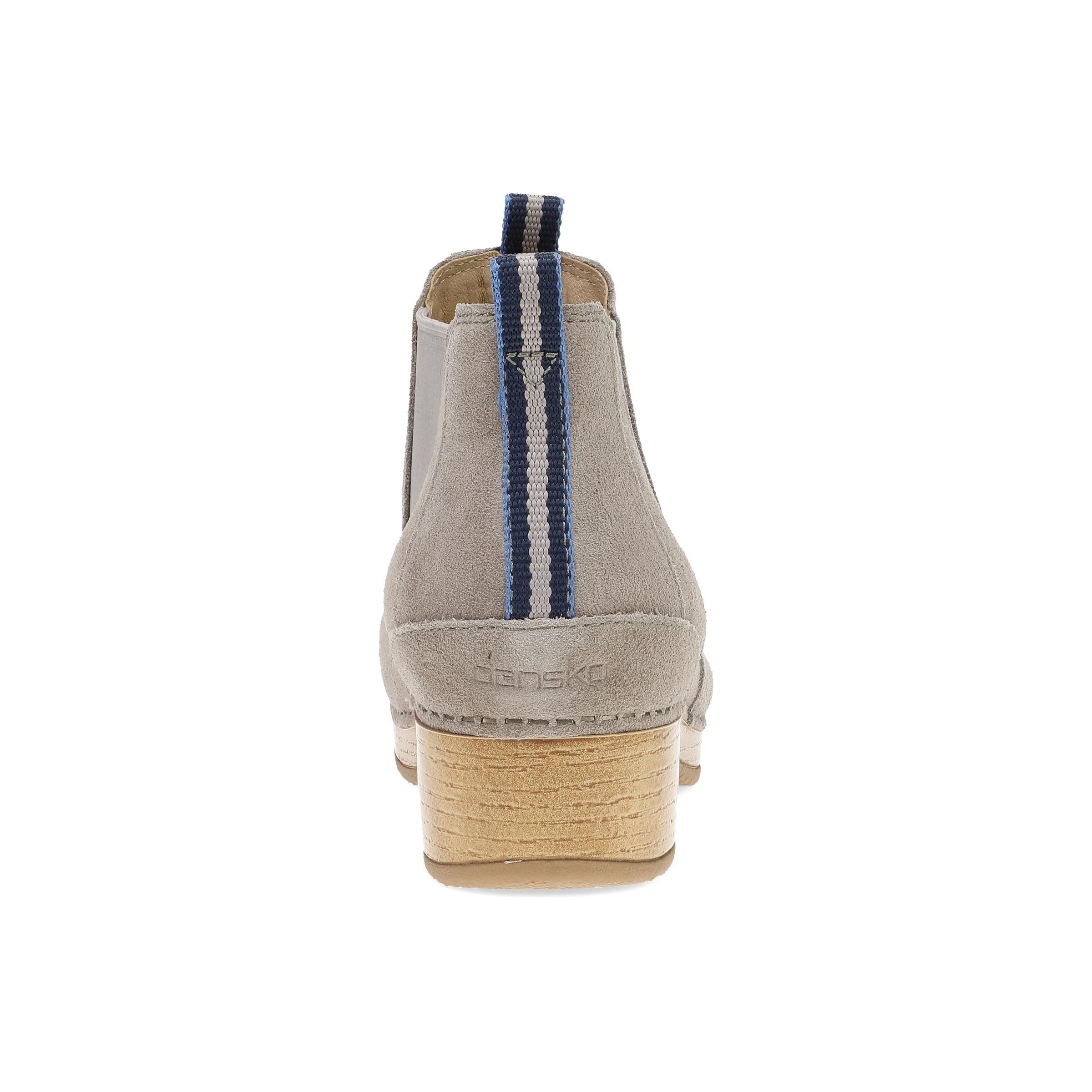 Becka Taupe Suede - Image 7
