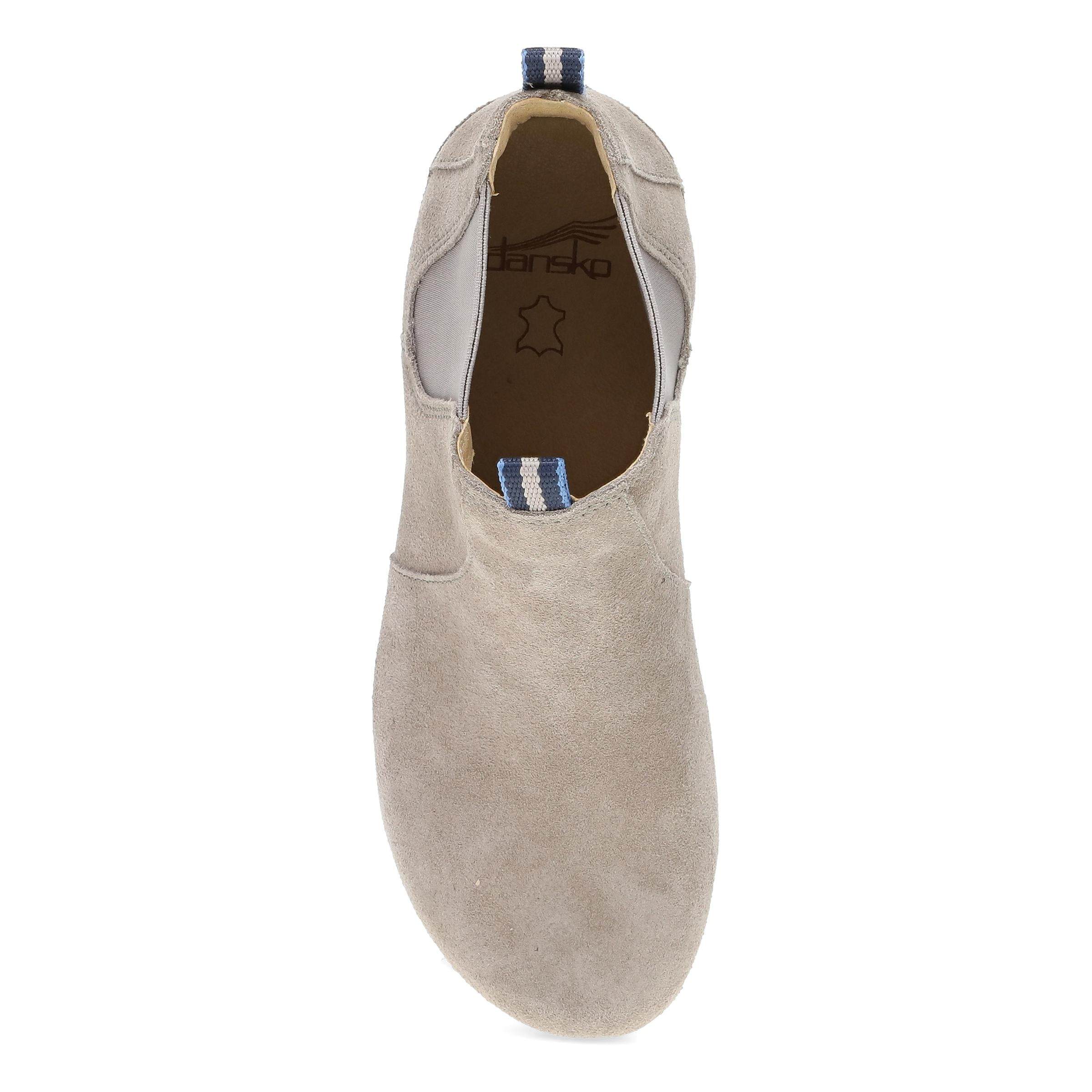 Becka Taupe Suede - Image 8