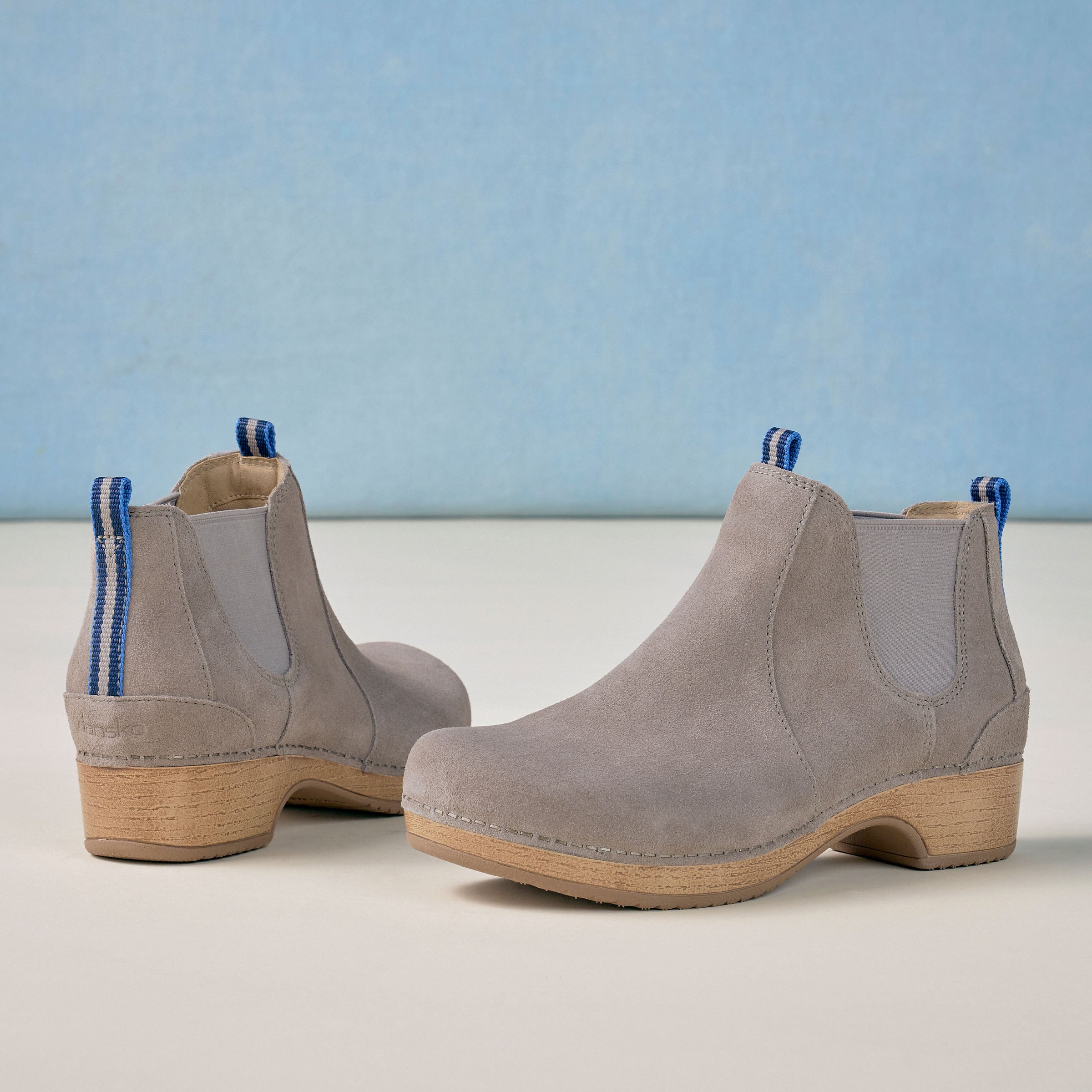Becka Taupe Suede - Image 2