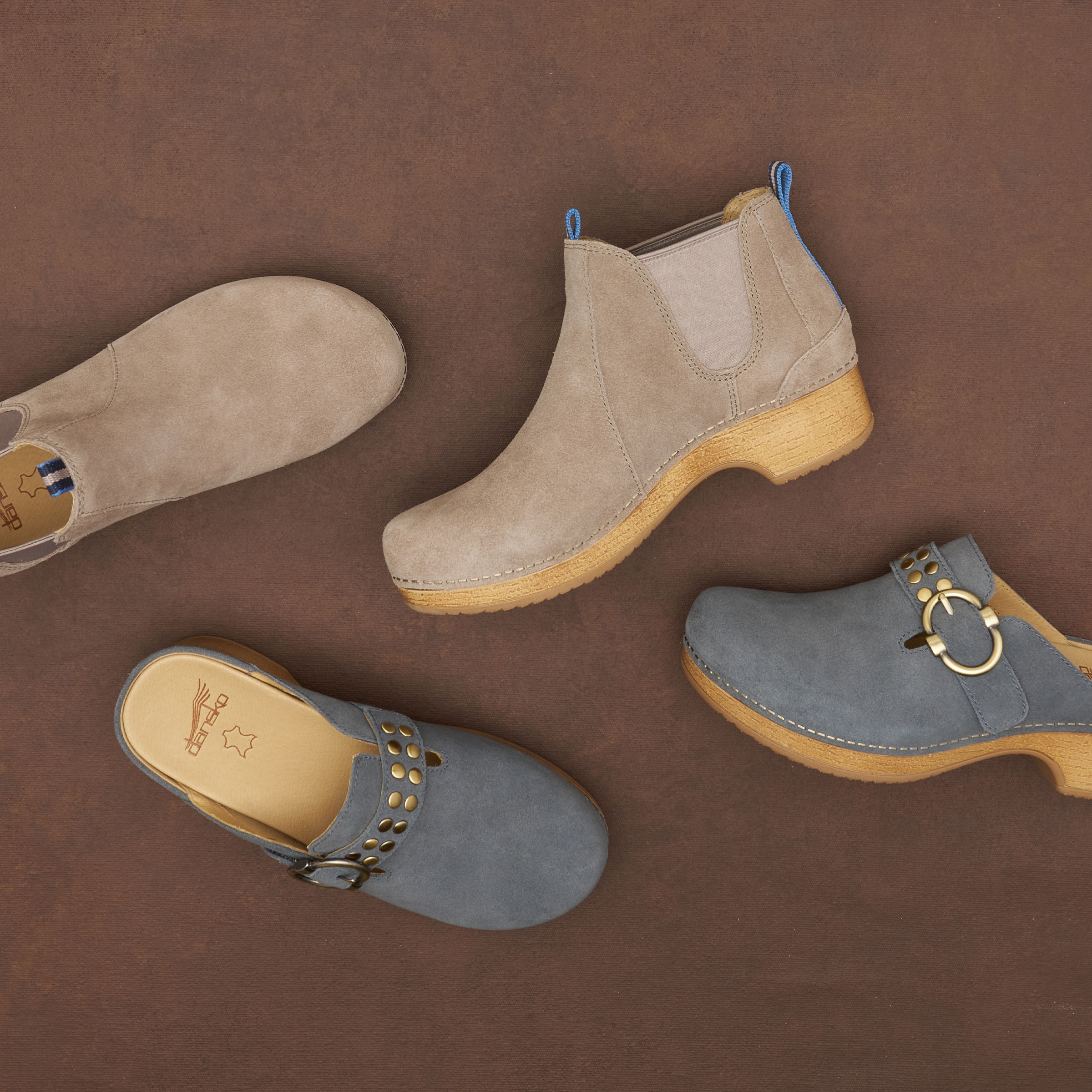 Becka Taupe Suede - Image 10