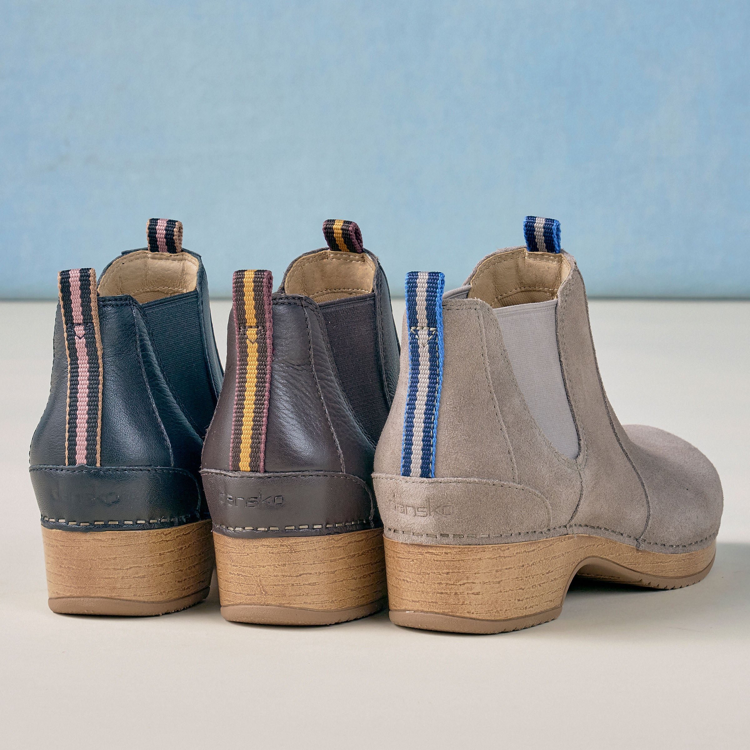 Becka Taupe Suede - Image 6