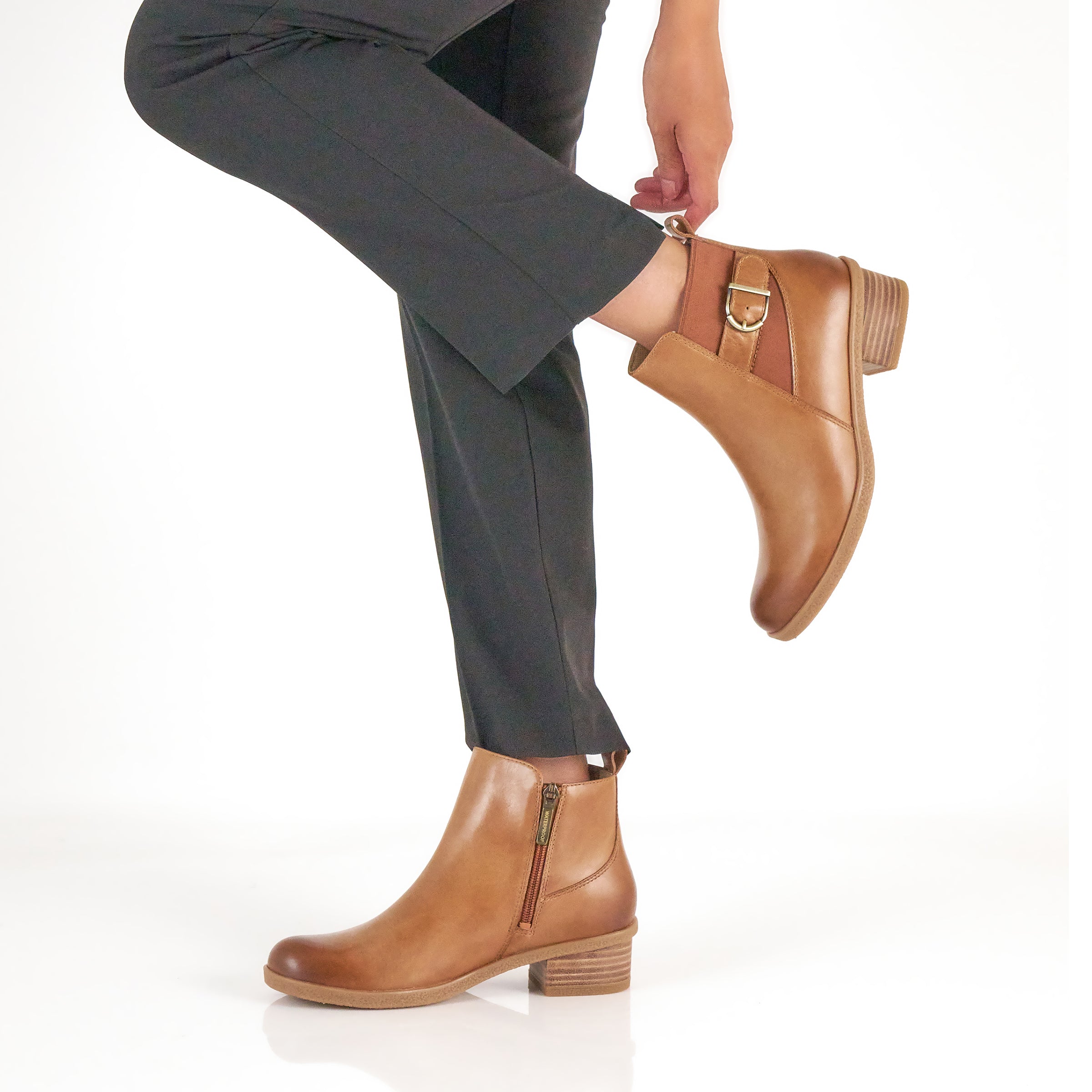 Deedee Tan Waterproof Burnished - Image 5