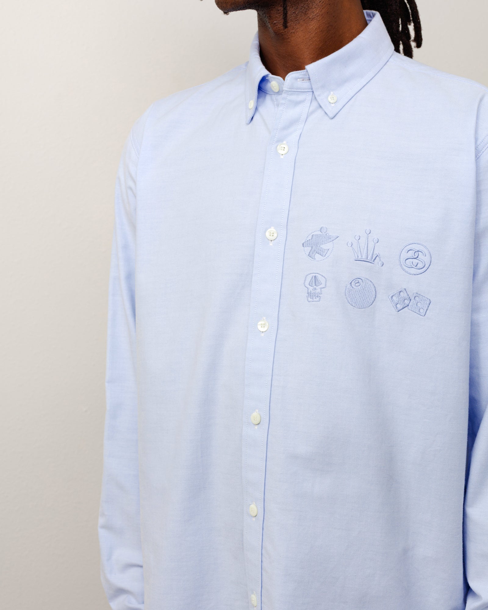 JUNYA BUTTON DOWN SHIRT - Image 2