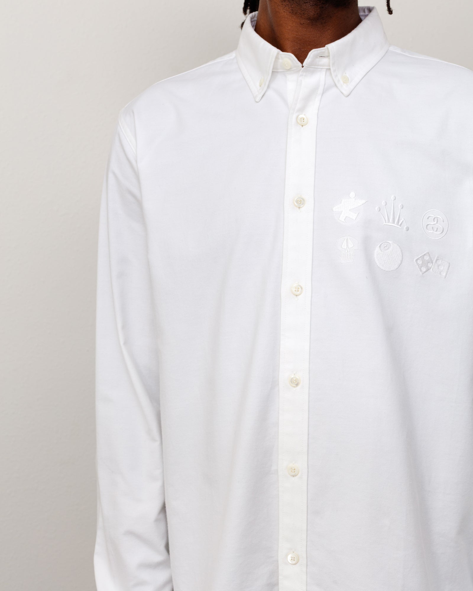 JUNYA BUTTON DOWN SHIRT - Image 2