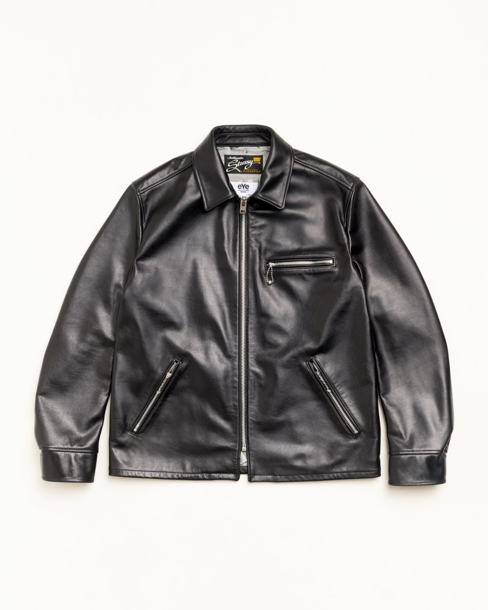 JUNYA LEATHER JACKET - Image 7
