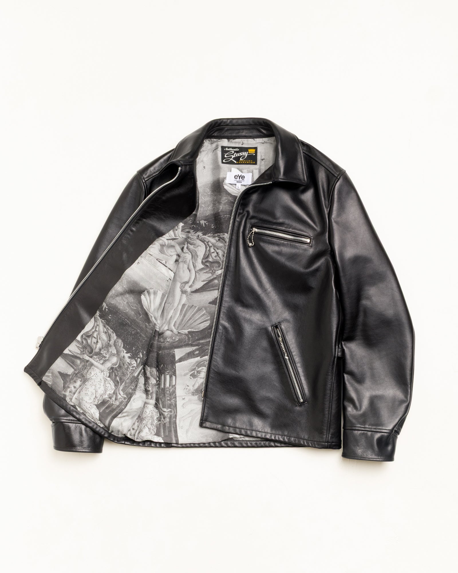 JUNYA LEATHER JACKET - Image 6