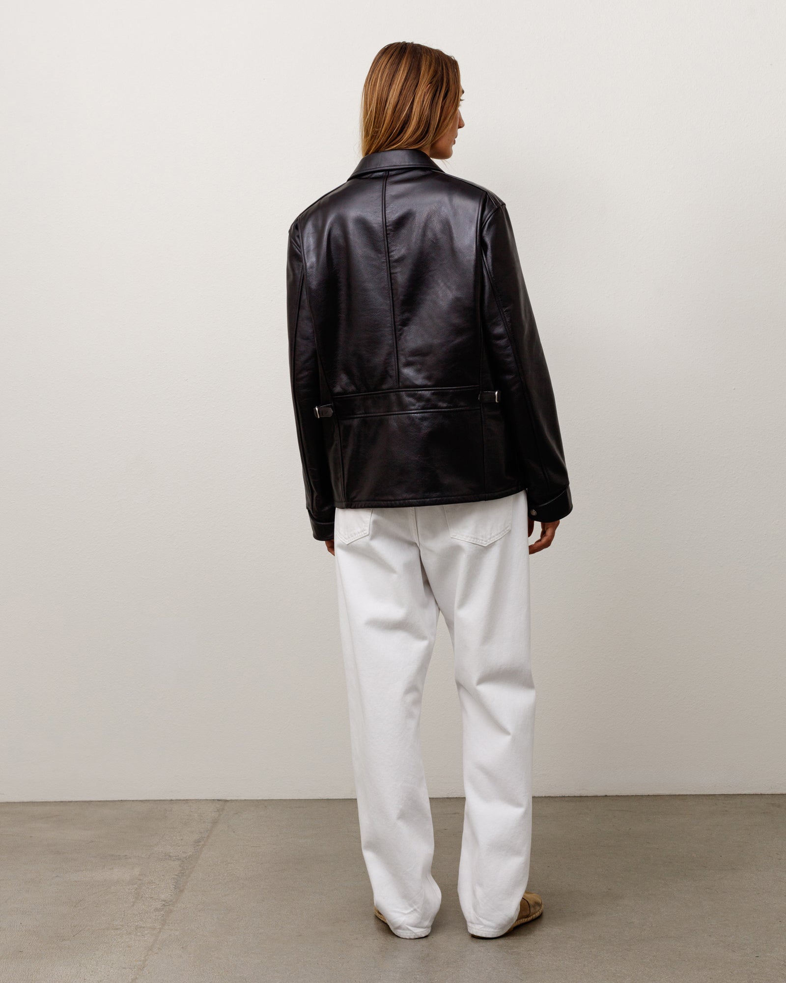 JUNYA LEATHER JACKET - Image 4