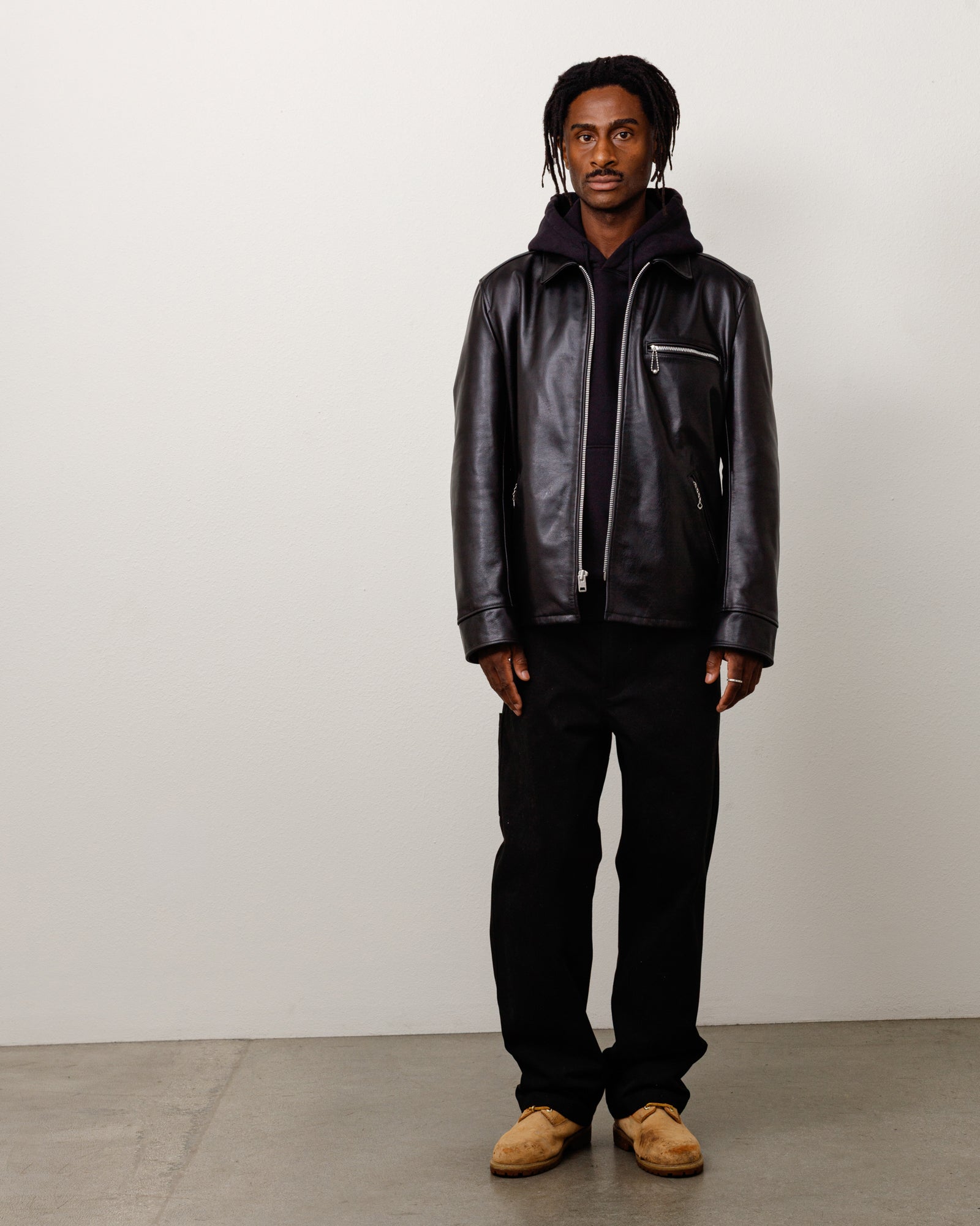 JUNYA LEATHER JACKET - Image 2