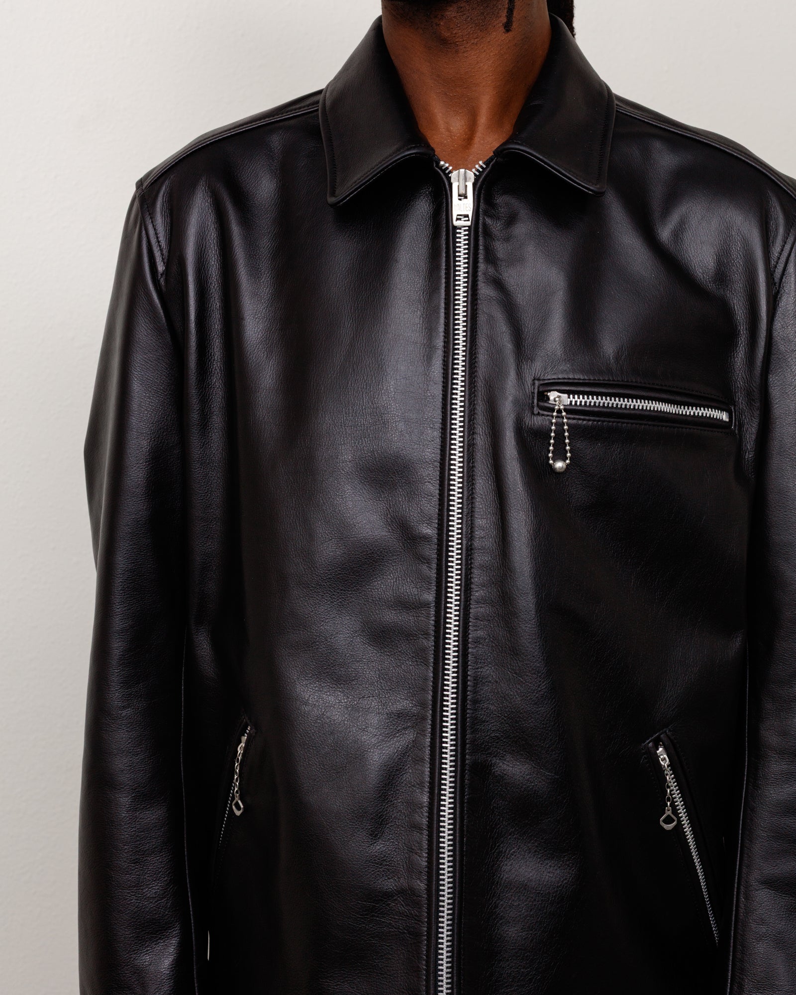 JUNYA LEATHER JACKET - Image 3