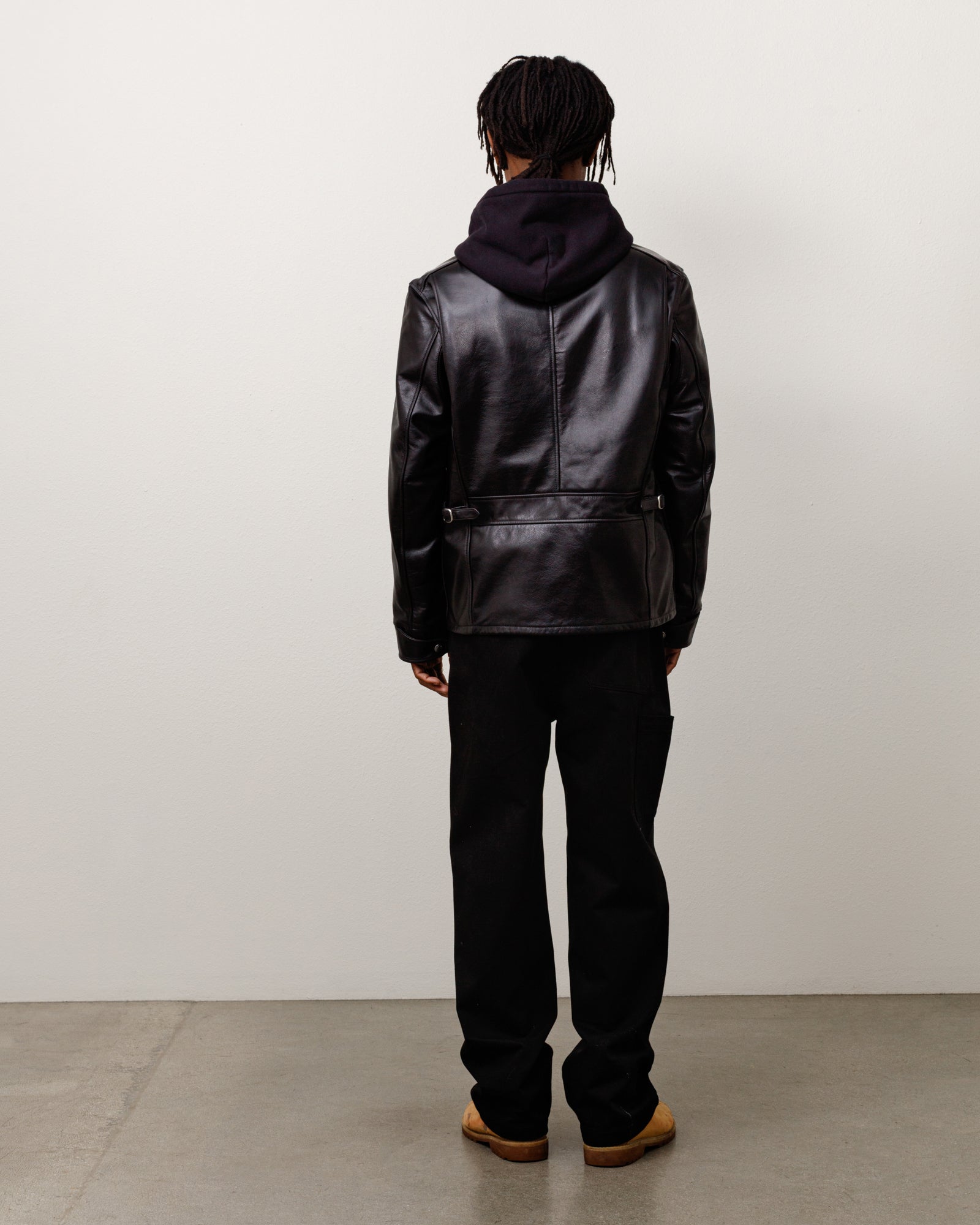 JUNYA LEATHER JACKET - Image 5